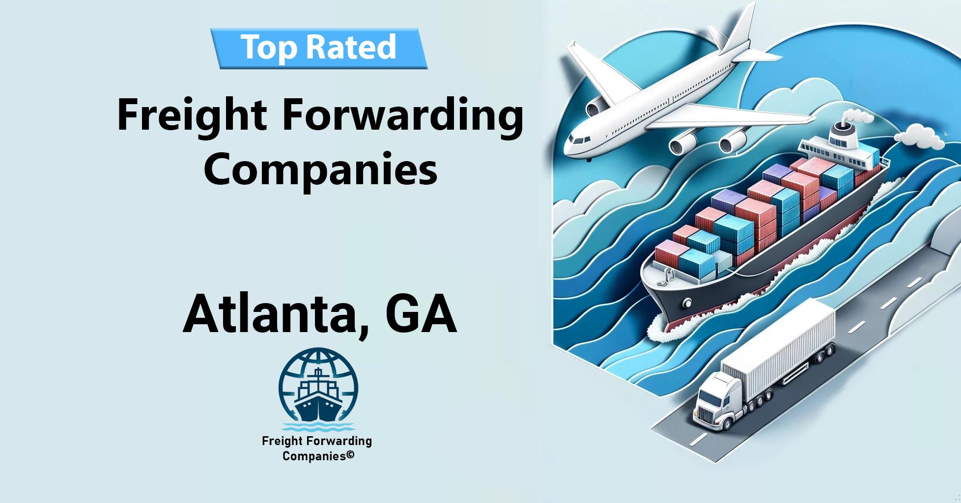 Top Rated Freight Forwarding Companies in Atlanta, GA