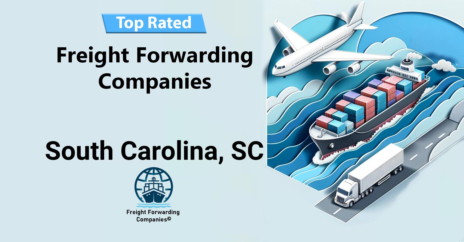 Top Rated Freight Forwarding Companies in South Carolina, SC